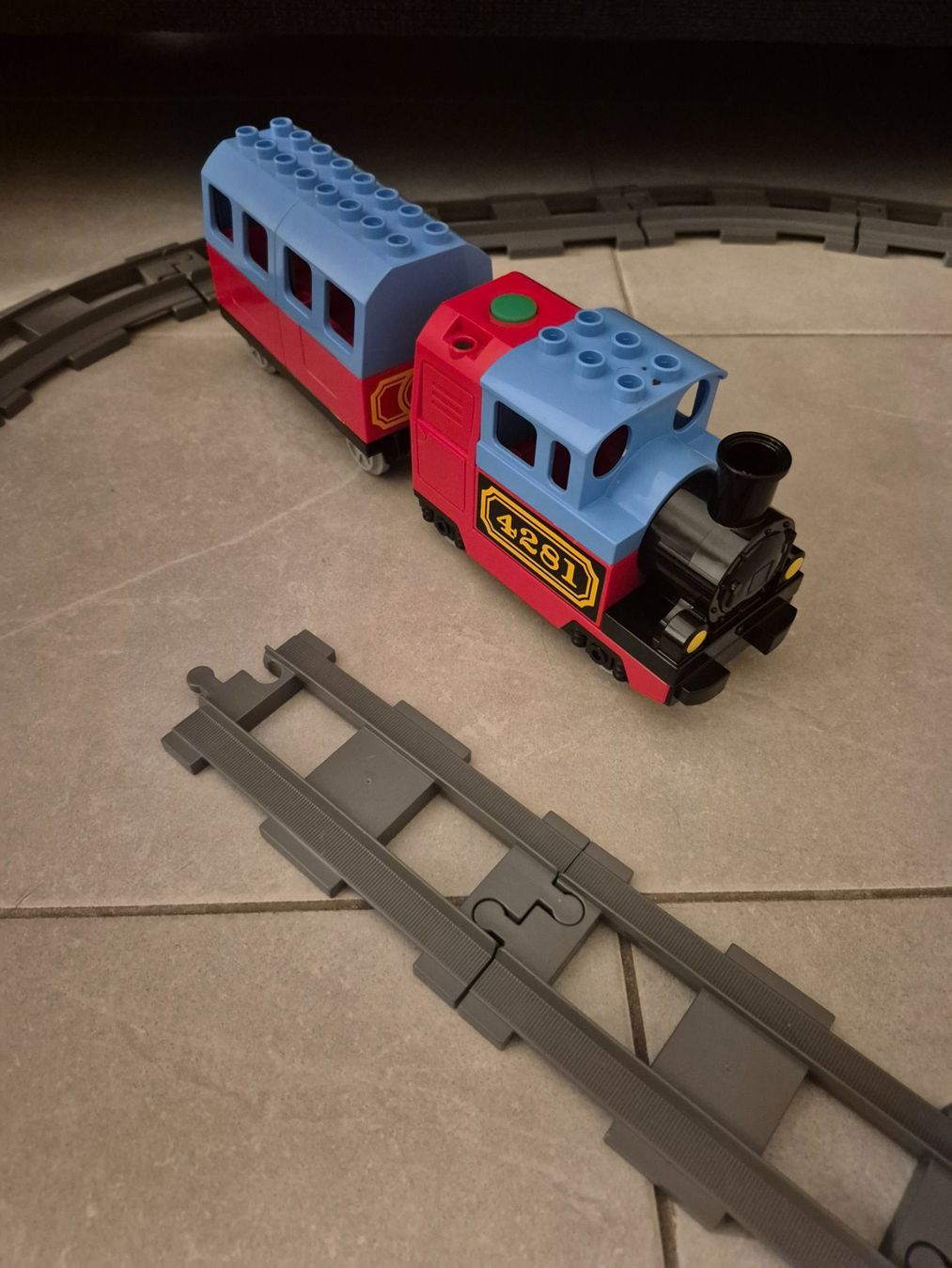 Lego Jouets: Lego Duplo Eisenbahn – D'occasion à Galgenen par Nsc32