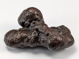 Prophetenstein/Limonit-Pyrit 4,9cm 44 Gramm