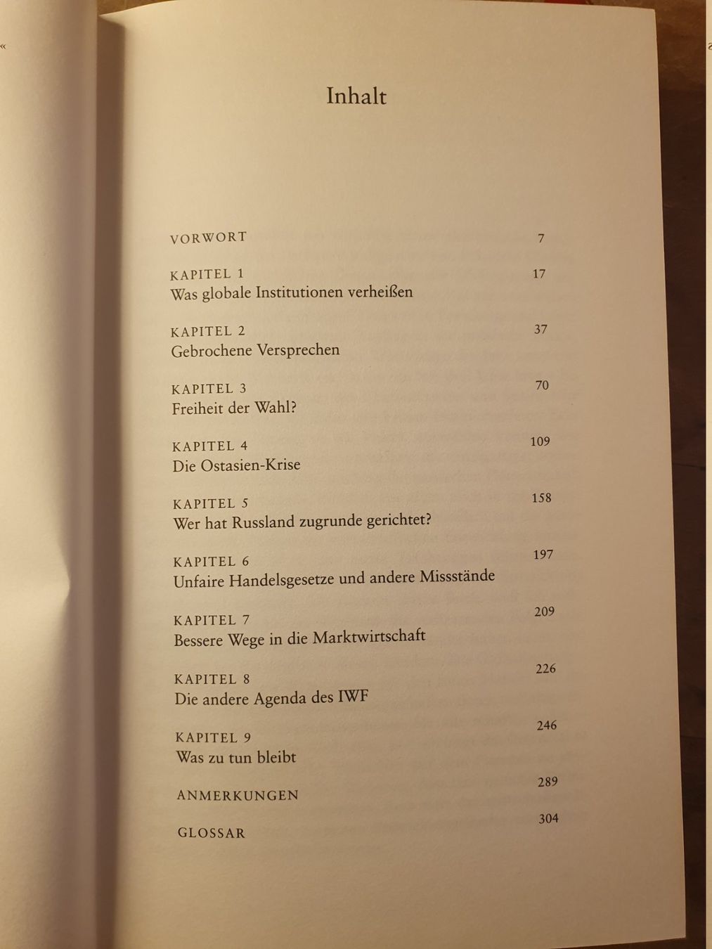 Libri: Die Schatten der Globalisierung - Joseph Stiglitz – Usato da Zürich venduto da loosebone 4