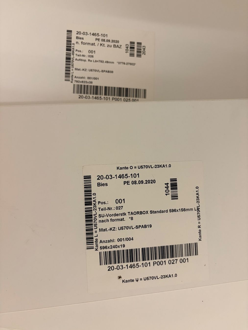 Schränke: Schubladen Boxen für Einbauschrank – Neu und originalverpackt aus Ostermundigen von dec_zd2f 3