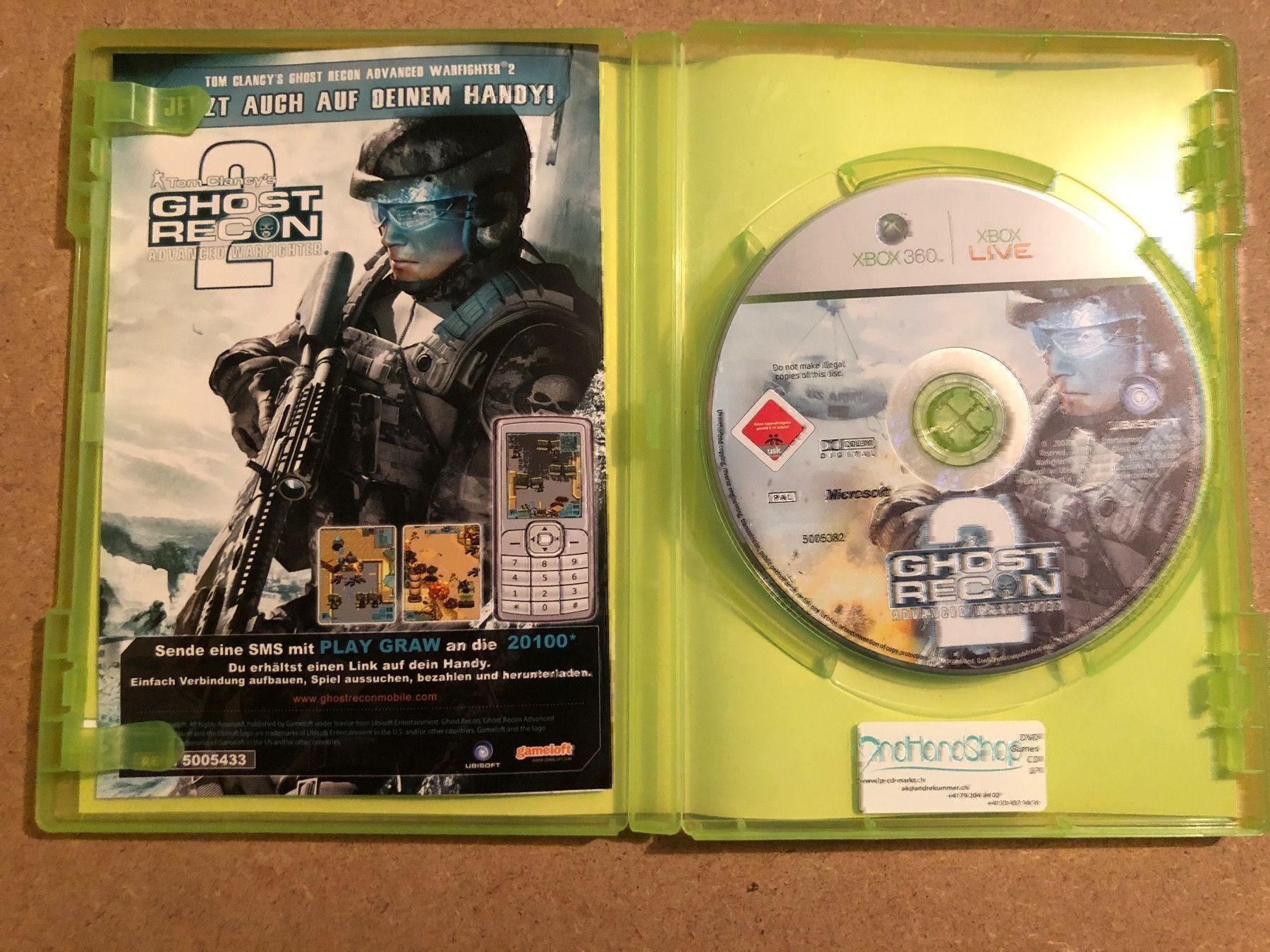 Giochi: Ghost Recon 2 Advanced Warfighter – Usato da Kestenholz venduto da Mad18 2