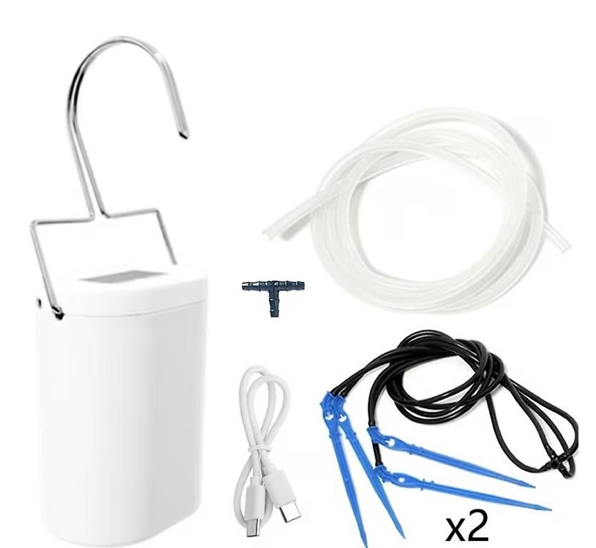 Rohre & Schläuche: Automatisches Bewässerungssystem  USB wiederaufladbar  – Gebraucht aus Bern von tia007_82 1