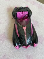 Monster High Auto, schwarz/pink, sehr gut erhalten, wenig ge