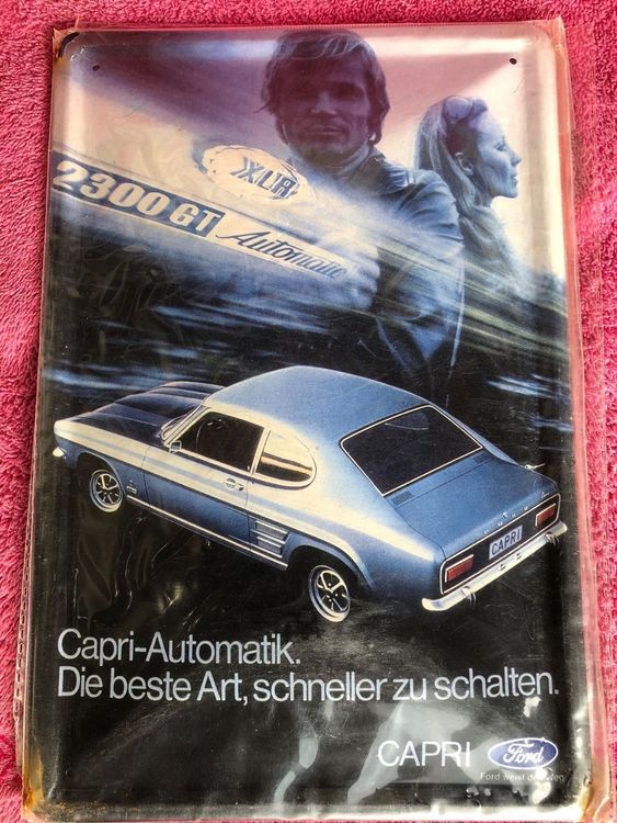 Ford Capri Coupe 2300 Gt Oldtimer Kaufen Auf Ricardo