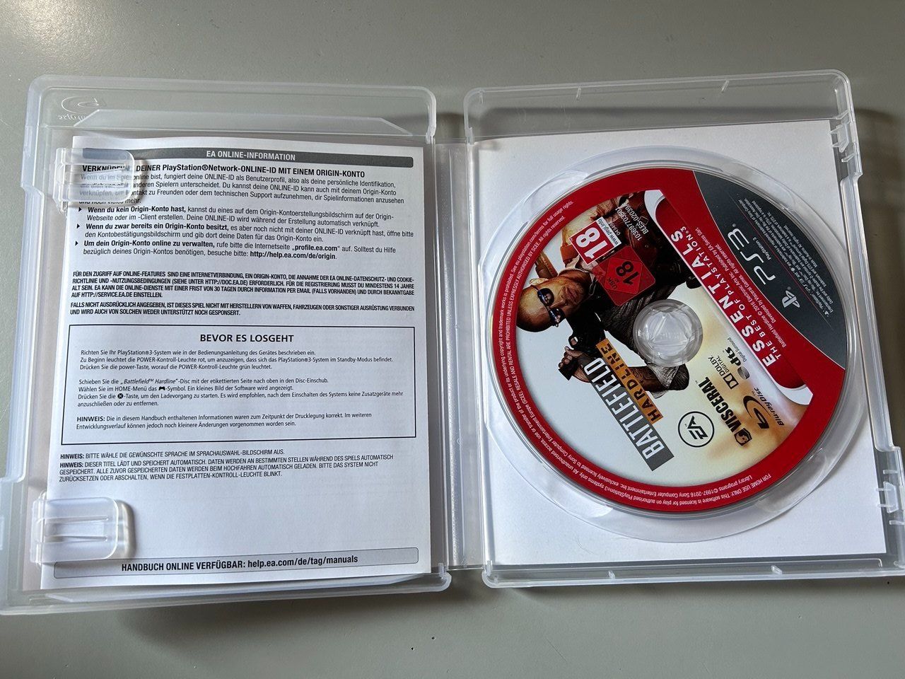 Sony Giochi: Battlefield Hardline per PlayStation 3 – Usato da Giubiasco venduto da LorisVale 2