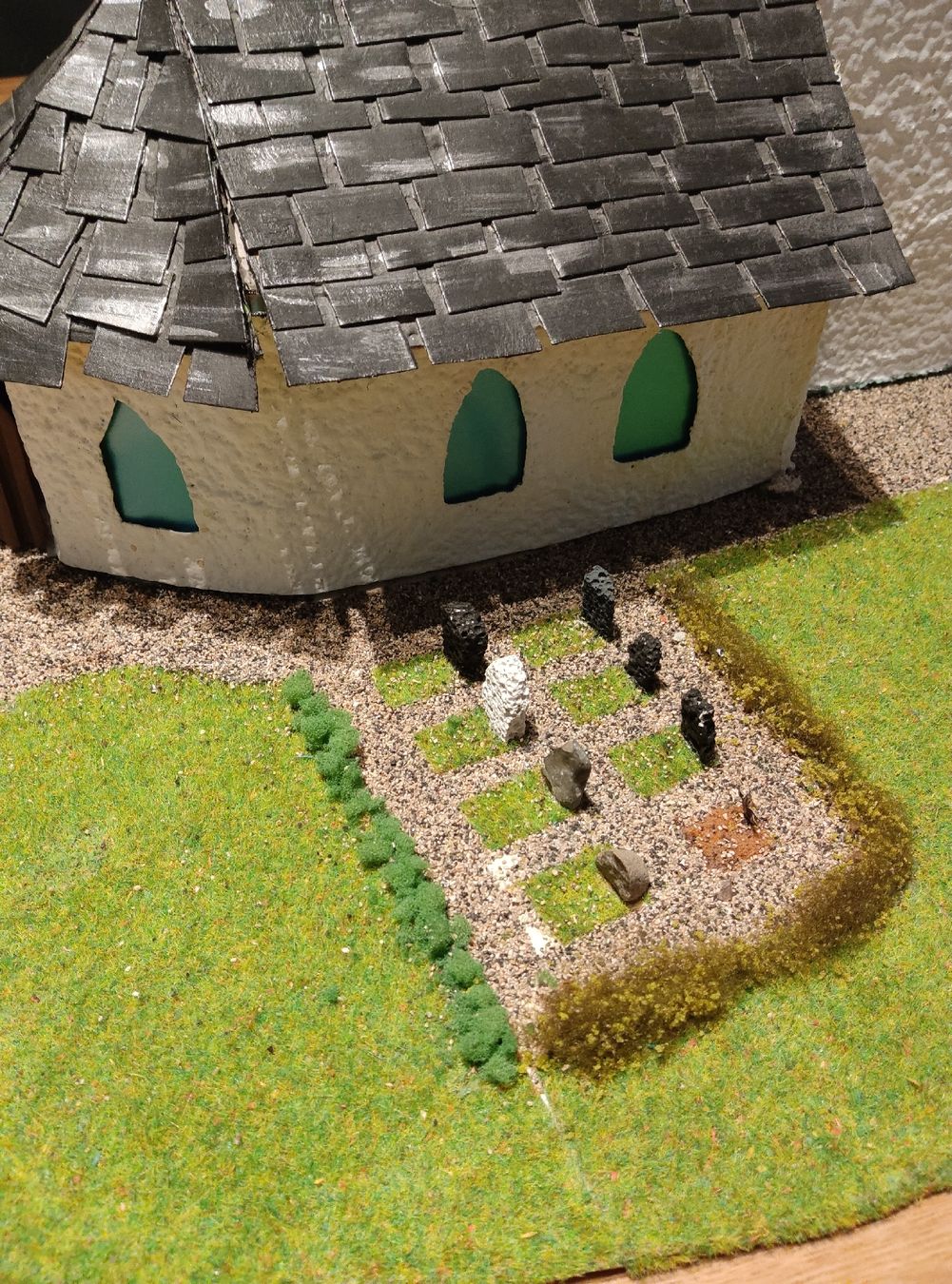 Kit di modellismo & Modellini statici: Kirche / Kapelle - Diorama - für Eisenbahn HO oder Tabletop – Usato da Zofingen venduto da Justice79 2