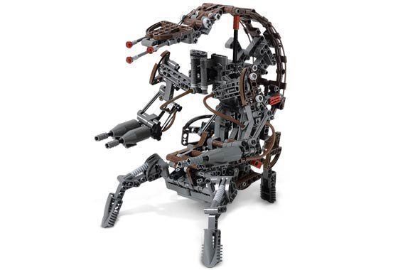Lego Kit di costruzioni: Lego 8002 - Destroyer Droid – Usato da Chemin venduto da vin_zh6l