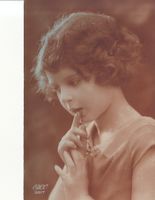 Künstler/Kitschkarte ca. 1920