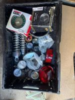 Diverse Ersatzteile-(Kiste) Harley  etc.