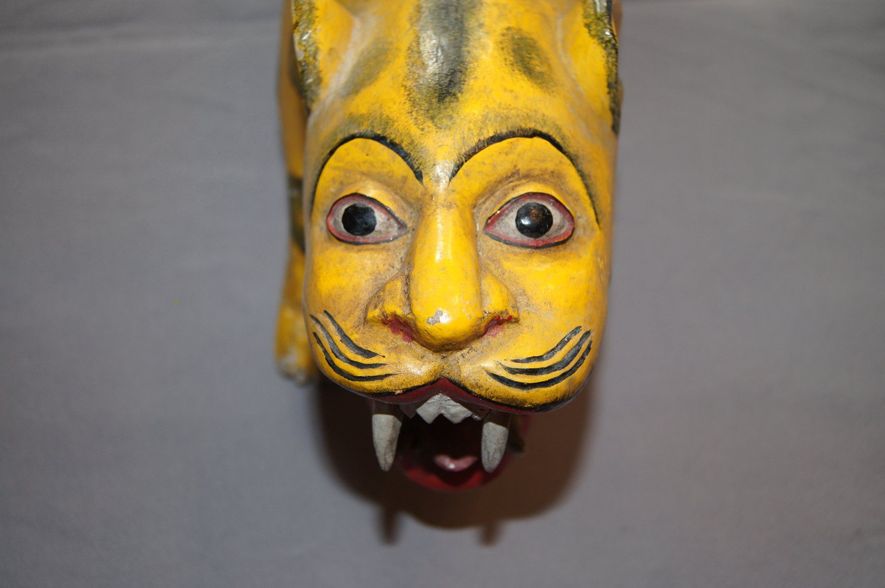 Sculture & Statue: Langer, antiker Jaguar oder Leopard - Indien? Mexiko? – Usato da Geroldswil venduto da ARTEFACTO 8