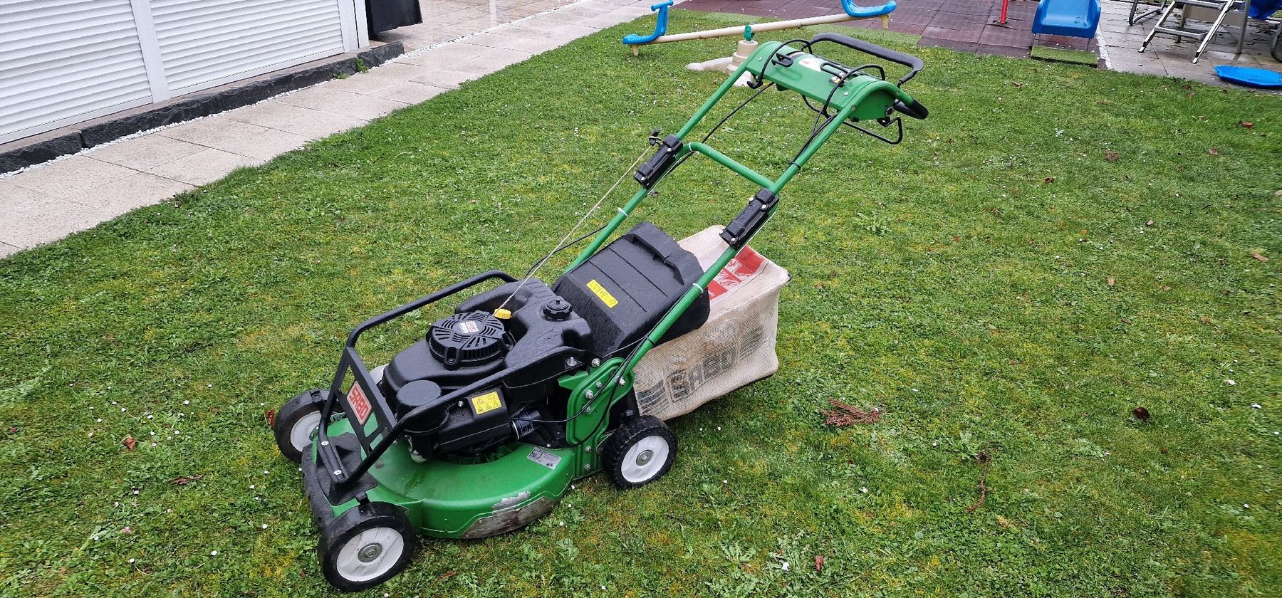 Tagliaerba: Sabo Profi Rasenmäher 54-PRO K VARIO PLUS – Usato da Tagelswangen venduto da Axel_36 4