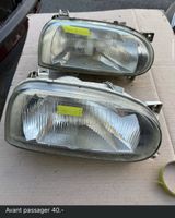 Lot Phares et accessoires VW golf 3 / VW vento