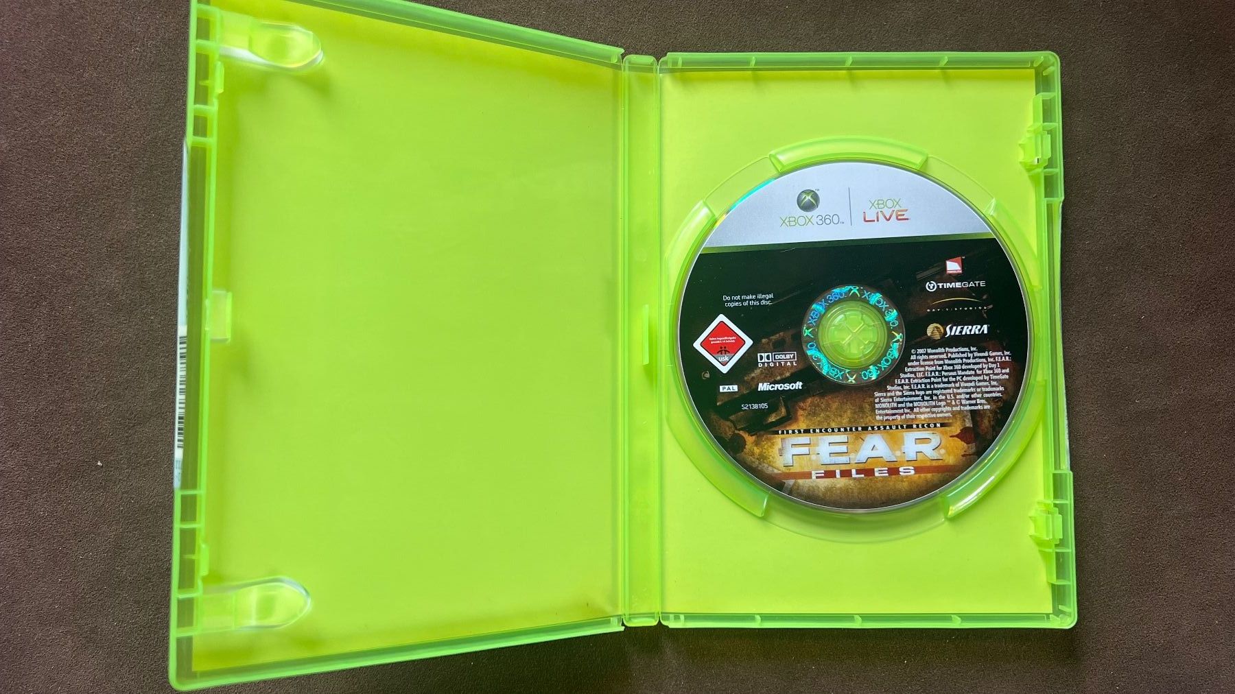 Microsoft Giochi: XBOX 360 - F.E.A.R. Files – Usato da Schübelbach venduto da Dolly990_2 2