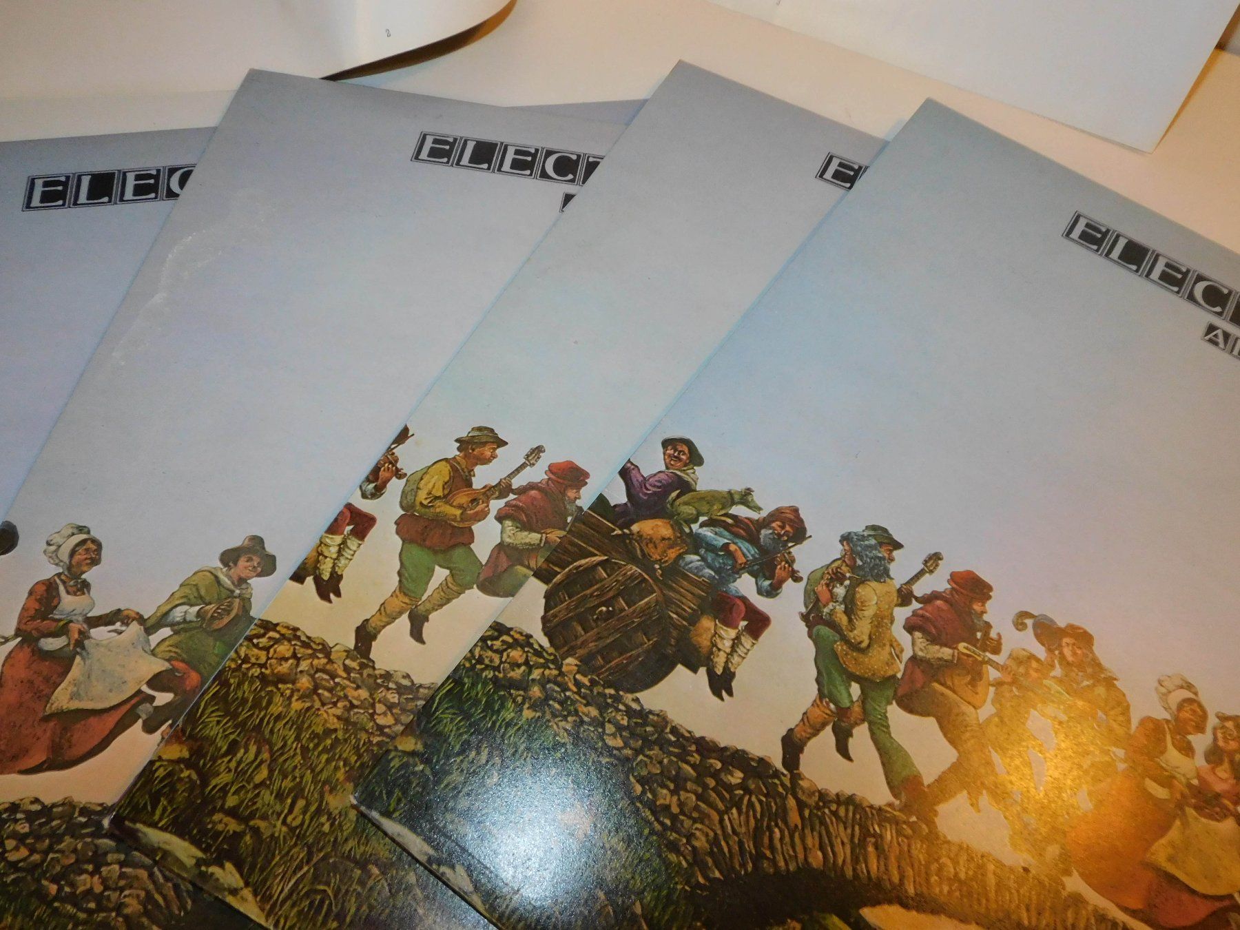 Vinyles: Electric Muse 1975 4 LP  Das Set – D'occasion à Sursee par 76 5