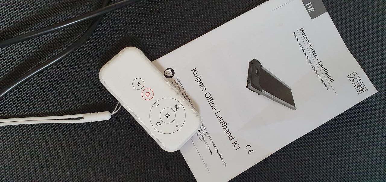 Hometrainer: Laufband von Kuipers K1 – Neu (gemäss Beschreibung) aus Ormalingen von Ampuria 1