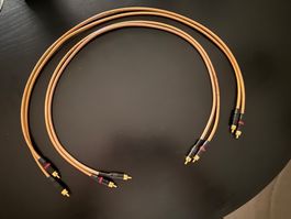 2 Paare Marlex Serie 1.0 High End Cinch Kabel ca. 100cm