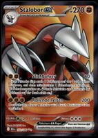 Stalobor EX #160 BLK Pokémon Holo UR Full Art