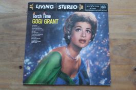 GOGI GRANT - TORCH TIME - VINYL LP