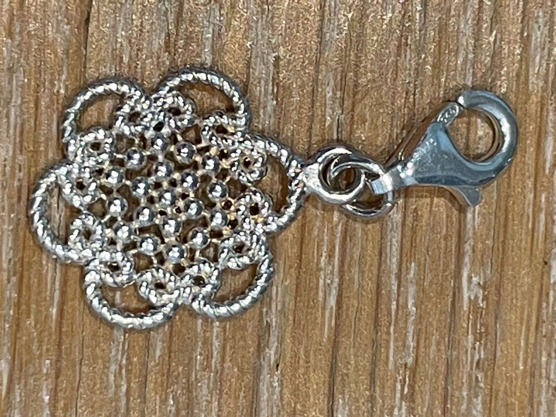 Ciondoli: LEBENSBLUME ANHÄNGER IN SILBER – Usato da Meggen venduto da Meggeni 2