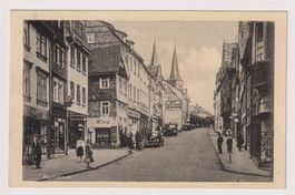 Alte Ansichtskarte "Montabaur" Deutschland.