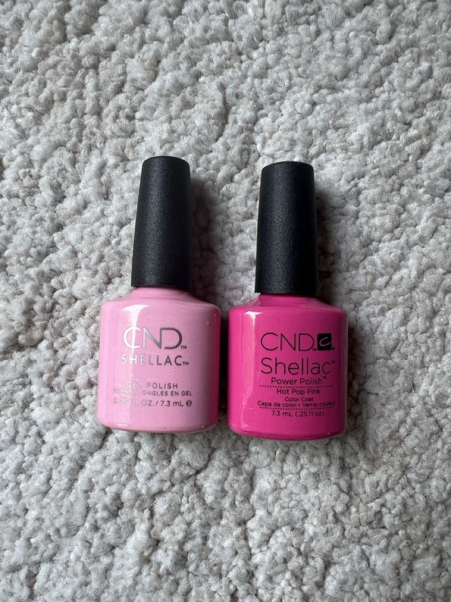 Shellac Smalto per unghie: Lot de 2 vernis permanent CND Shellac – Nuovo (secondo la descrizione) da Granges (Veveyse) venduto da Hey-ya