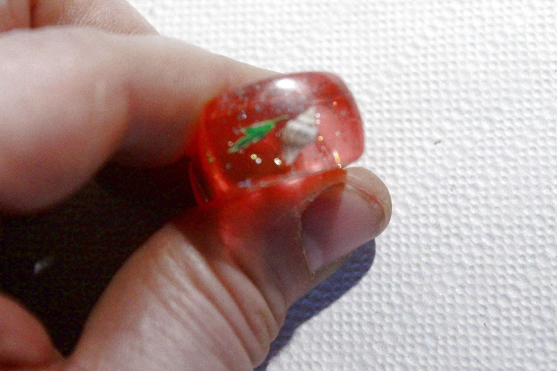 Ringe: Vintage Space-Age - Ring mit Muschel, Seestern, Seeigel, usw – Neu (gemäss Beschreibung) aus Bern von Vitaneuf 5