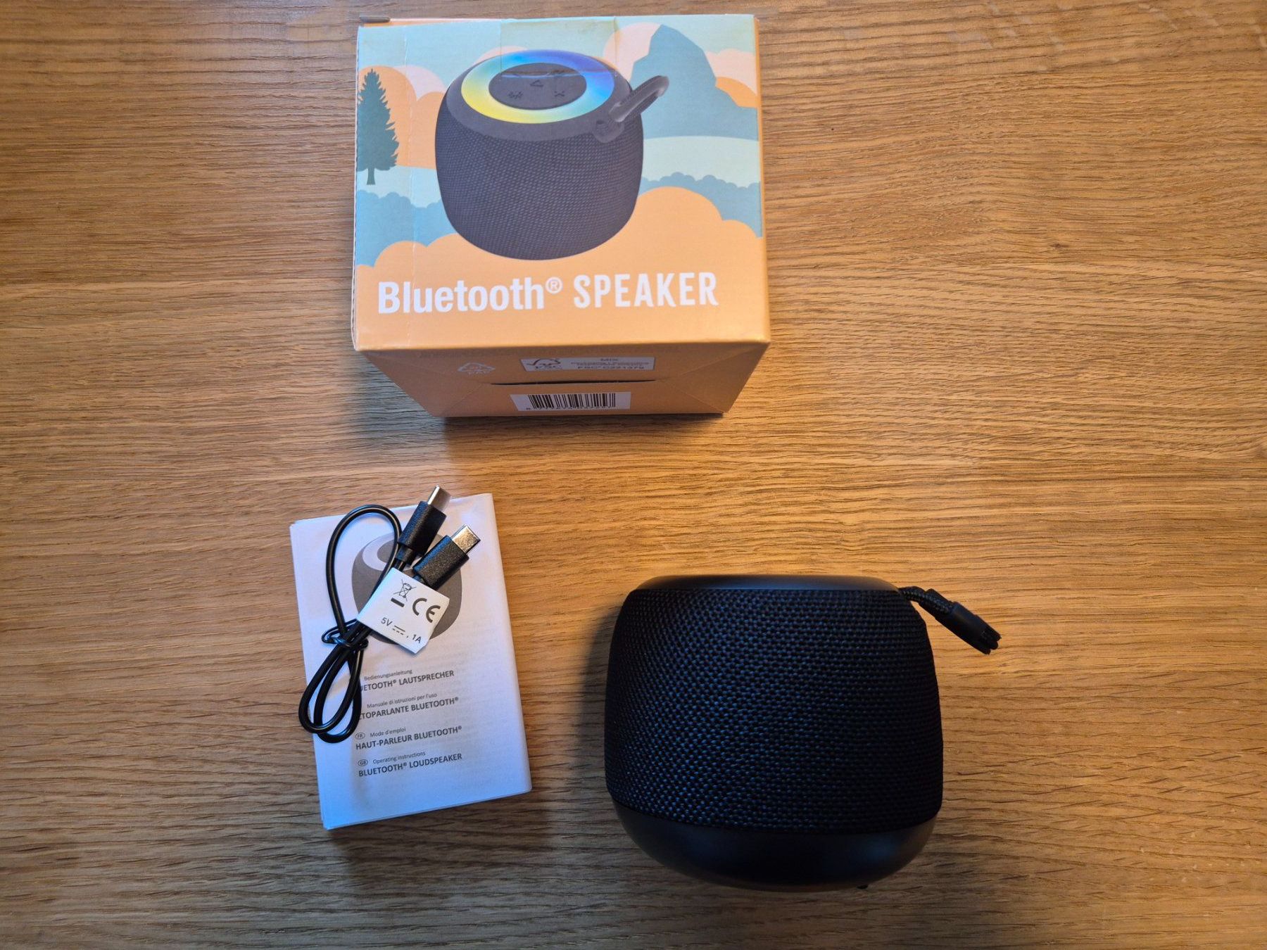 Casse acustiche: NEUF av. emb. Coop Enceinte portable Bluetooth – Nuovo e nell'imballaggio originale da Satigny venduto da Helene2014 1