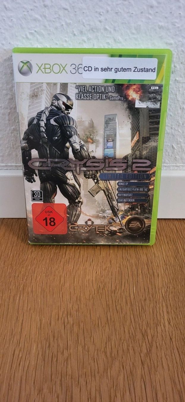 Microsoft Giochi: Xbox 360 - Crysis 2 – Usato da Münsingen venduto da Heroism2010