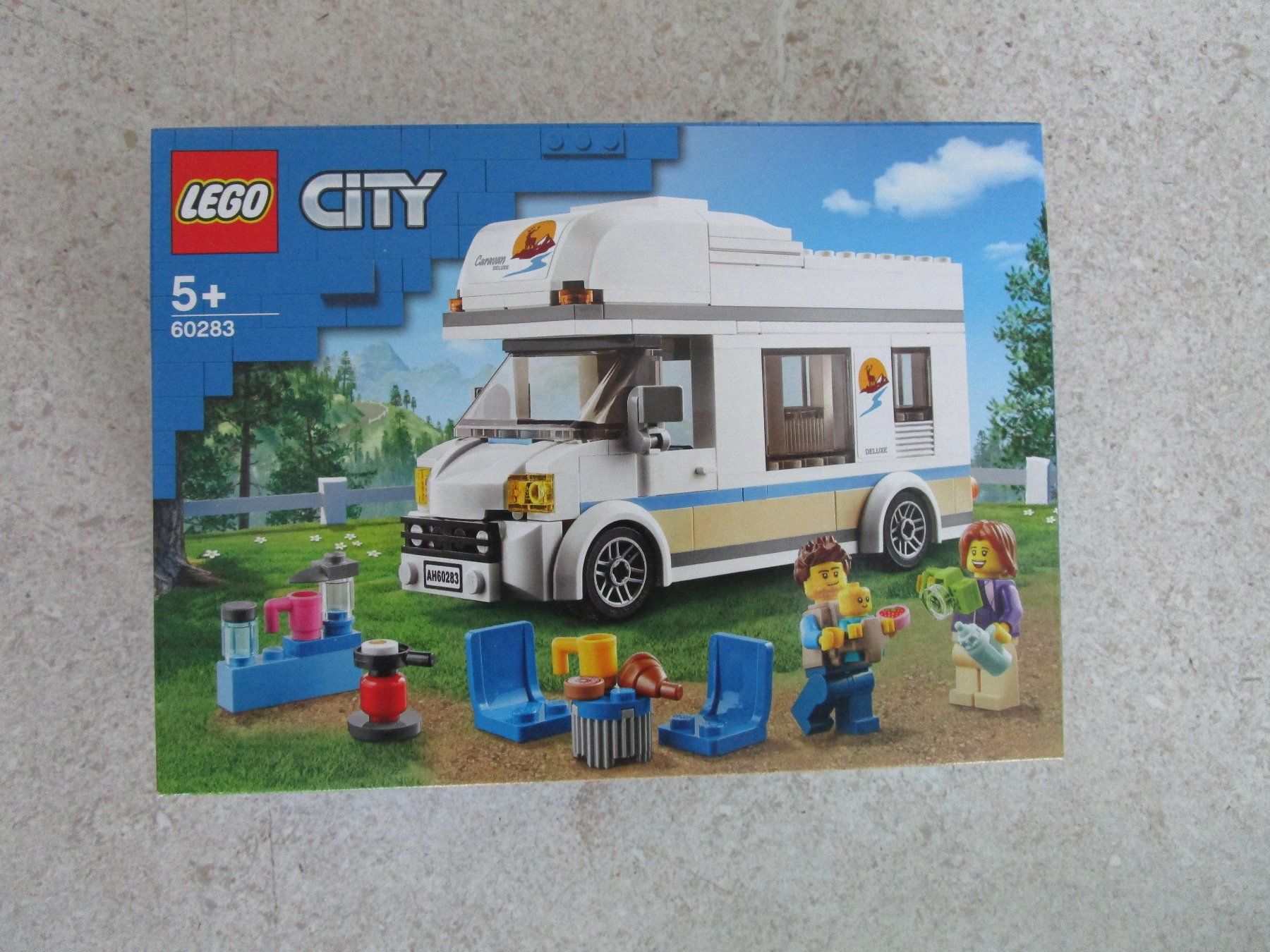 Lego Kit di costruzioni: Lego City Nr. 60283 – Nuovo e nell'imballaggio originale da Grenchen venduto da Bass25