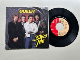 QUEEN FREDDIE MERCURY rare Save me Single Kult Top Charts