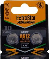 1x2 Batterien AG12/LR43/386/sr1142, 1,5V Neuware!-