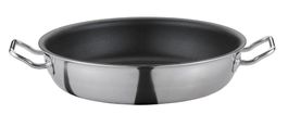 Spring Servierpfanne 28 cm Vulcano Classic schwarz