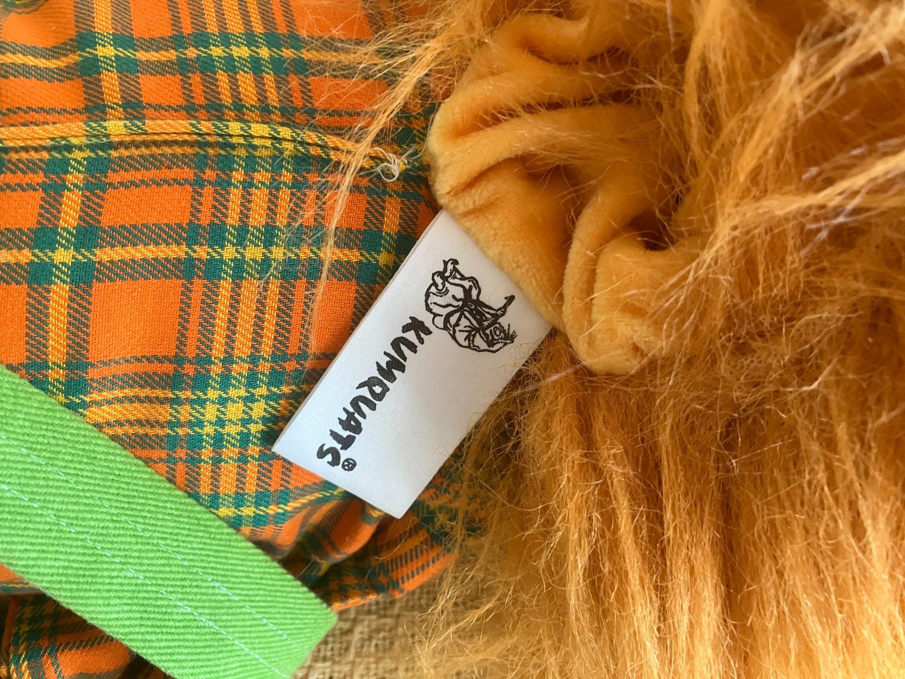 Bambole: Handpuppe Mädchen, Marke Kumquats – Usato da Unterseen venduto da geka2 2