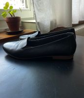 Bequeme Ballerinas - Leder schwarz