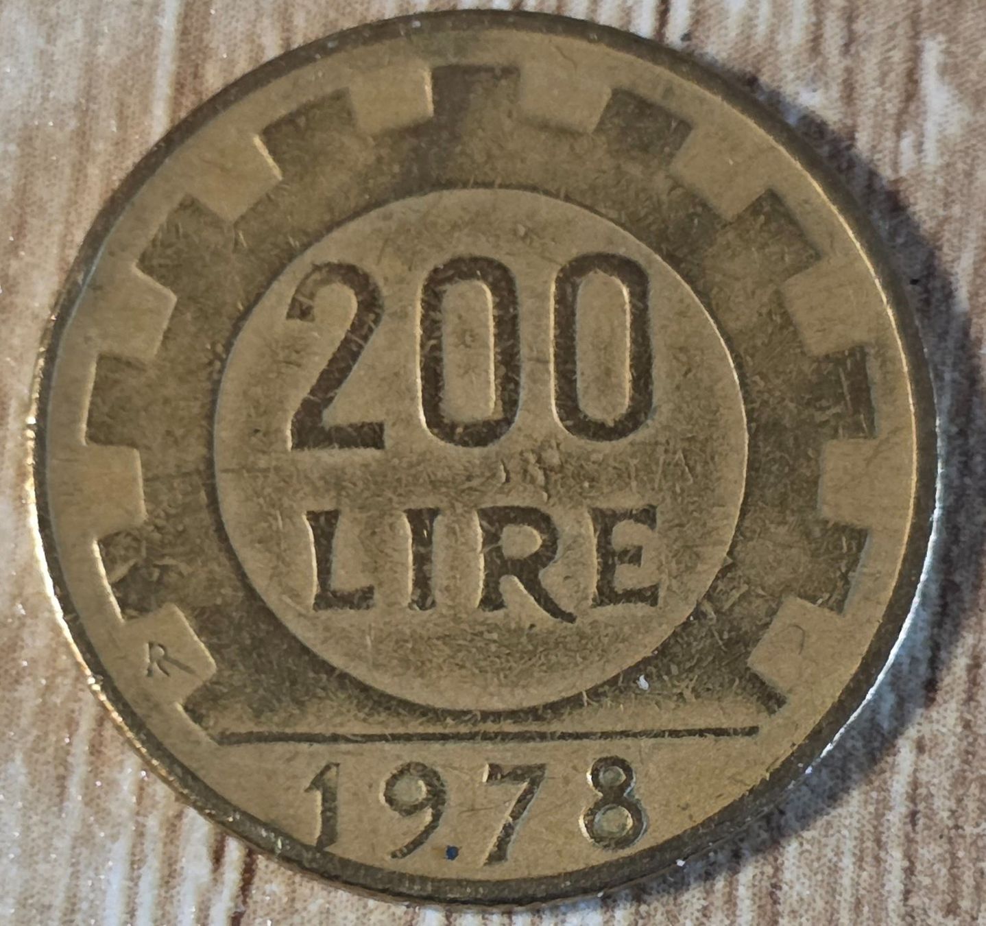 Tutti le monete: 200 Lire 1978 Super Zustand – Usato da Rohrbach venduto da lod_m58r