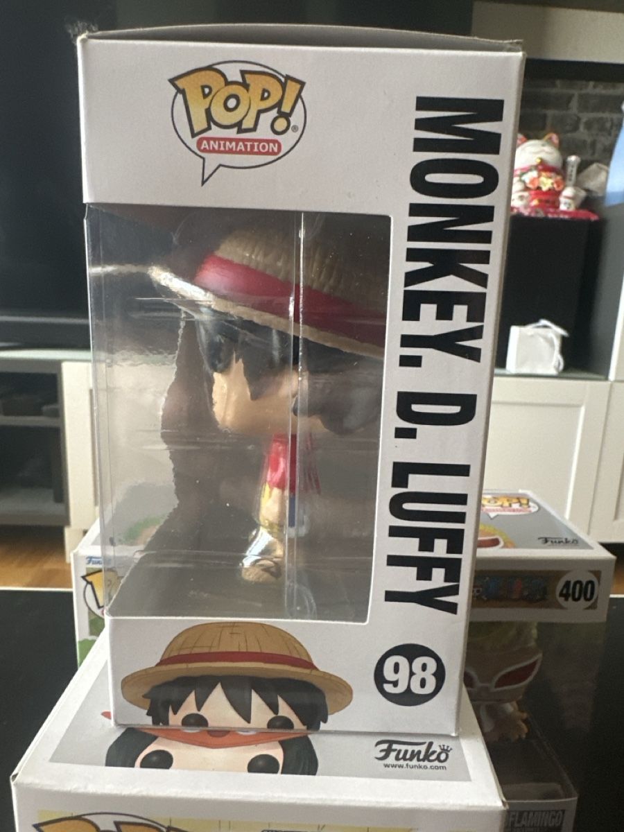 Funko Figuren: Pop Animation One Piece Monkey D Luffy 98 neuf – Neu und originalverpackt aus Genève von Frippop 1