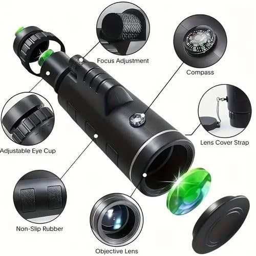 Teleskope: 10x50 Hochleistungsfernglas – Neu und originalverpackt aus Liestal von OMAROSHOP 1
