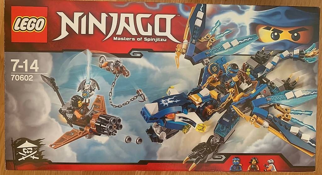 Kit di costruzioni: Ninjago Jays Elementardrache 70602 – Usato da Birsfelden venduto da jon_687v 2