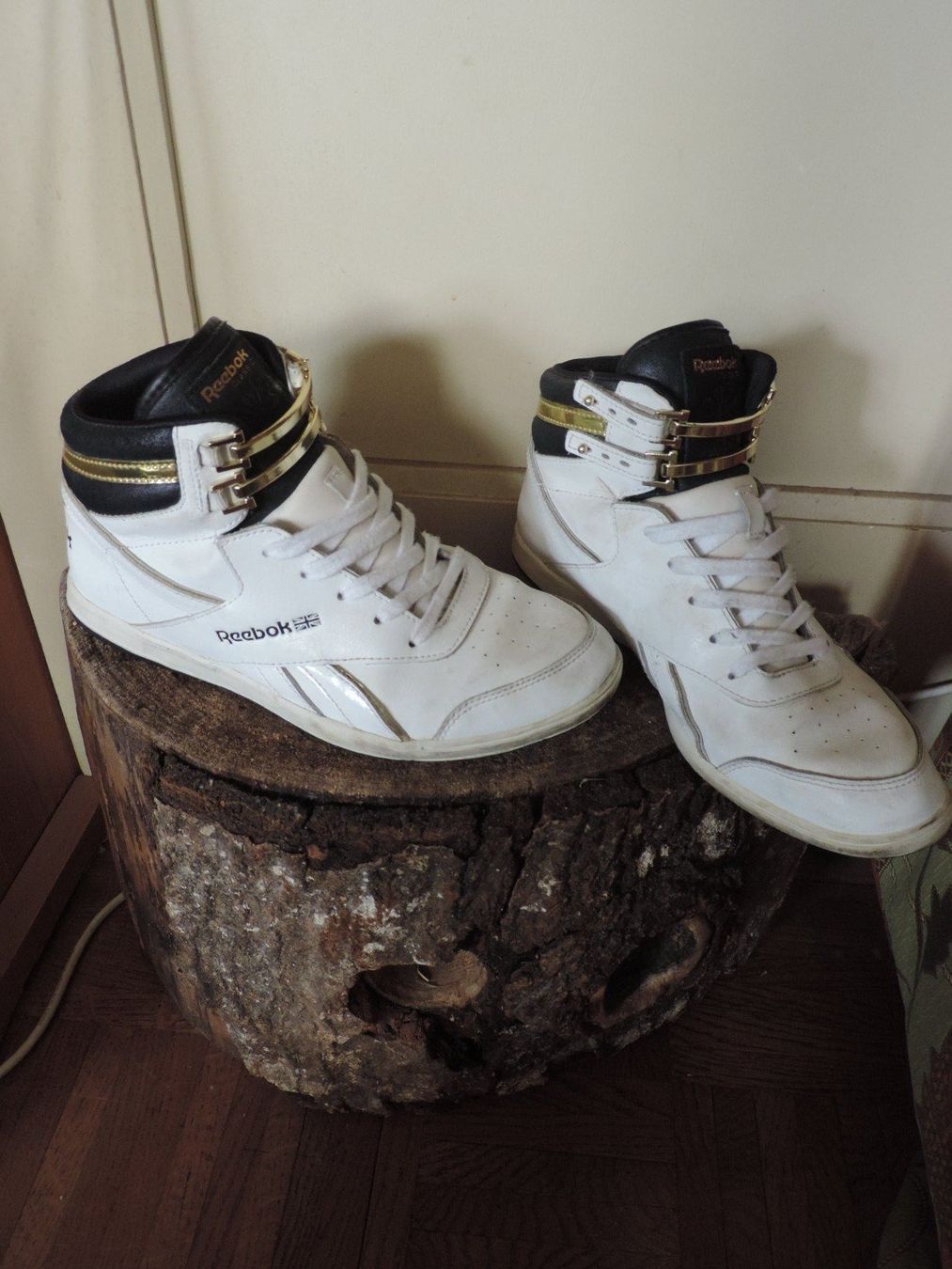 Scarpe da donna: basket Reebok classique blanche – Usato da Genève venduto da Axelle333 3