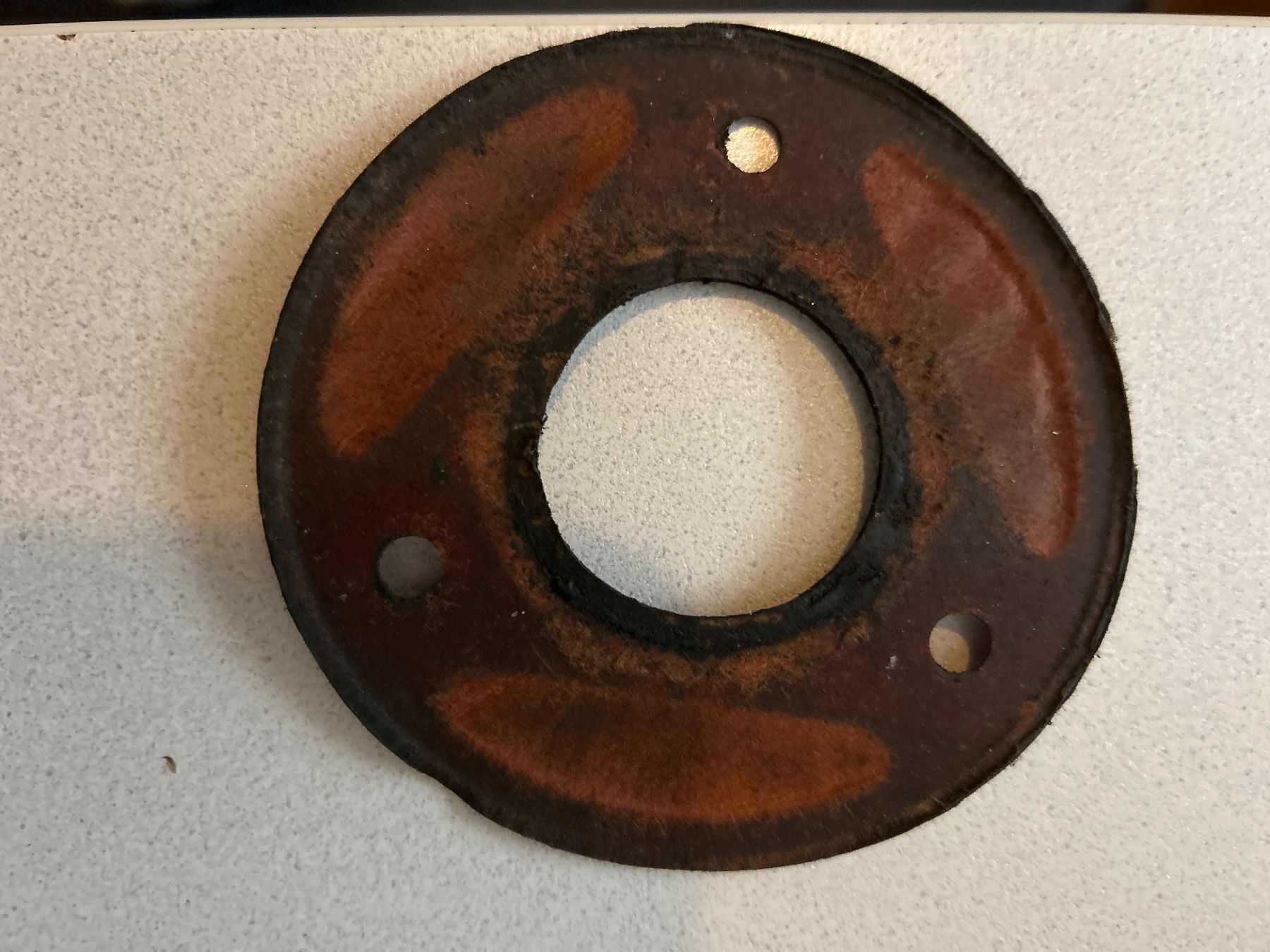 Sachs Ciclomotori: Sachs 502 Staubabdeckung Schwungrad – Usato da Zürich venduto da Fisel1