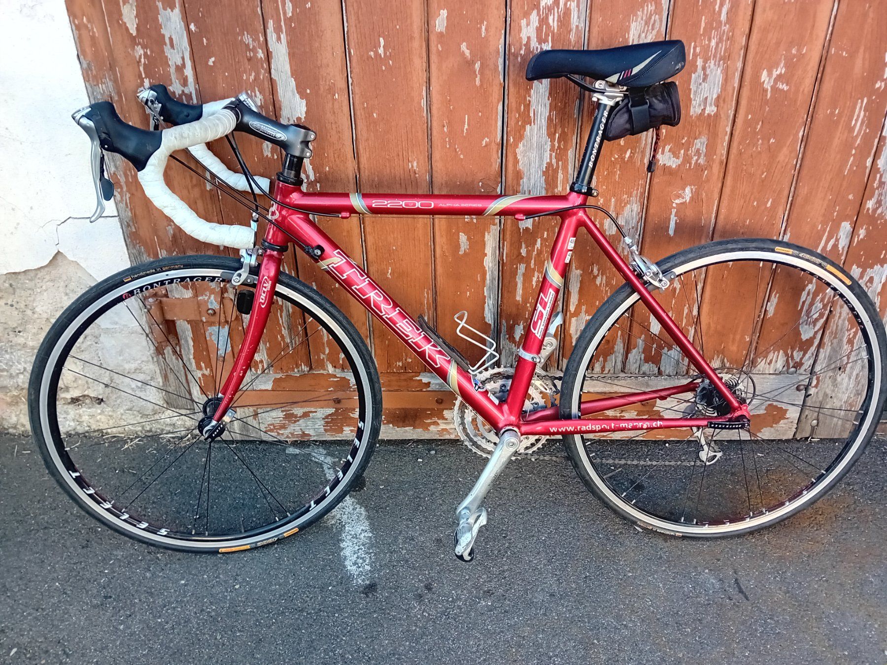 Trek Velos: Rennvelo Trek – Gebraucht aus Wegenstetten von 1000er 1