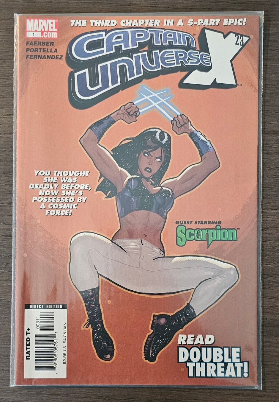 Fumetti: CAPTAIN UNIVERSE (2005) - 5 ISSUE COMPLETE - MARVEL COMICS – Nuovo (secondo la descrizione) da Meyrin venduto da bigjoejr69 3