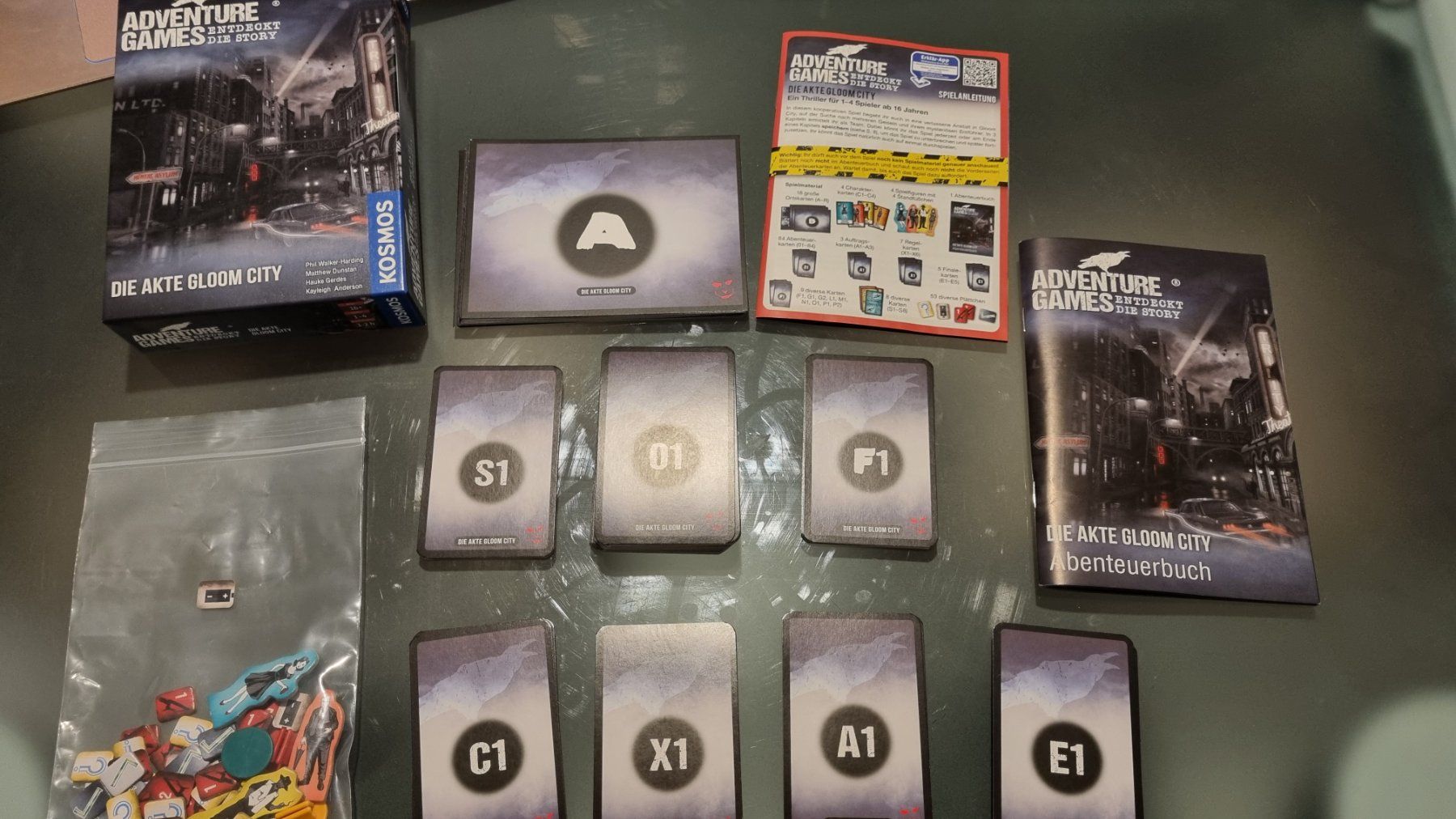 Giochi: Adventure Games – Nuovo (secondo la descrizione) da Bassersdorf venduto da CurlyBlack 1