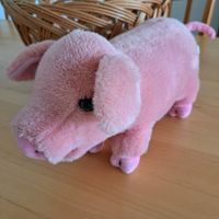 Säuli Dame aus Plüsch