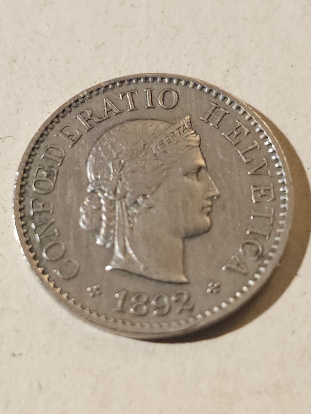 Tutti le monete: monnaie suisse – Usato da Yverdon-les-Bains venduto da mancheacoulles
