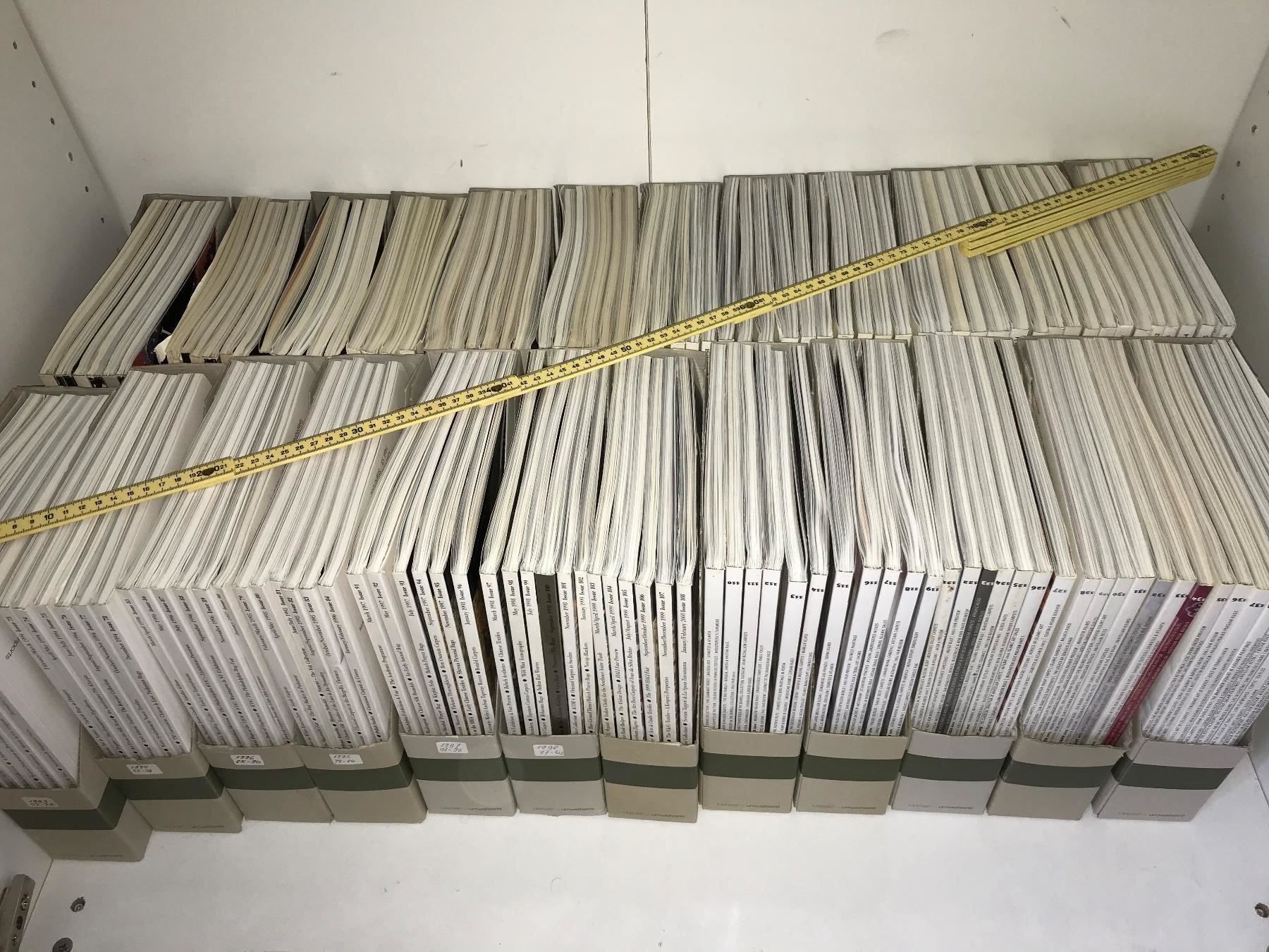 Riviste & Magazine: HALI MAGAZINE ISSUES 1-157 COMPLET SET – Usato da Zürich venduto da Artnuvo 3