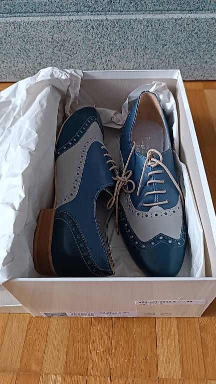Scarpe da uomo: Scarpa Blu Combi – Usato da Horn venduto da sunbug 3