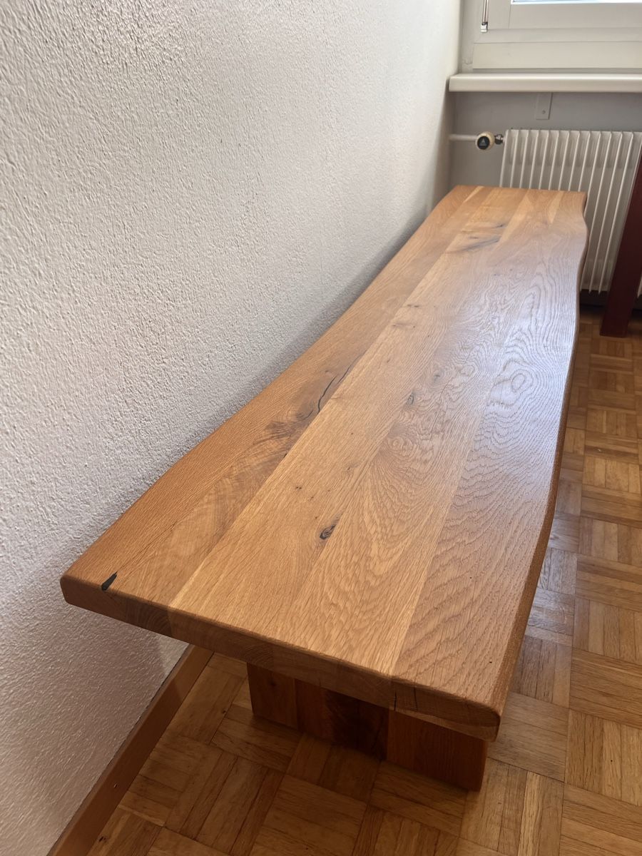 Bancs: Massive Eichholzbank - 180 cm – D'occasion à Zürich par max_j8tw