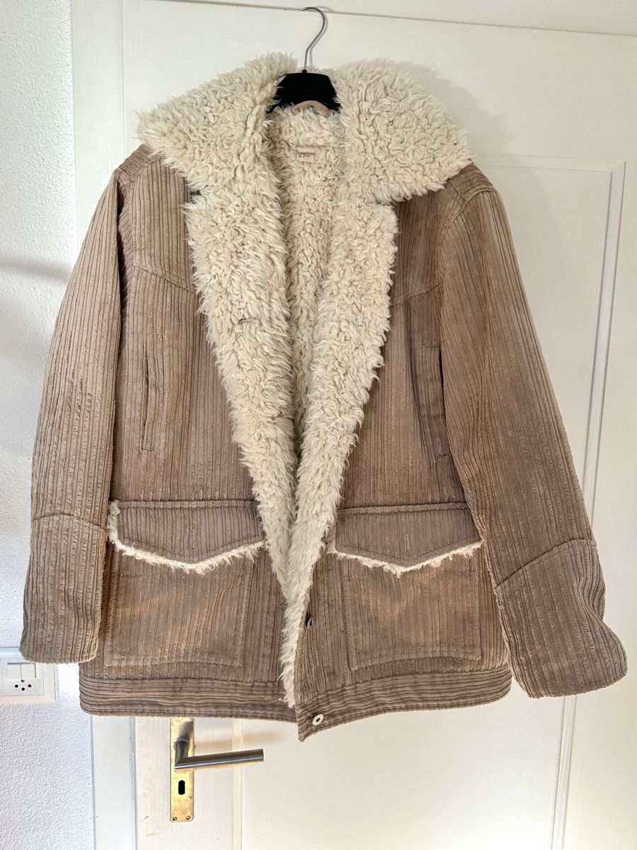 H&M Giacche: CordJacke mit Teddyfutter Damen – Usato da Sion venduto da b2c1cat