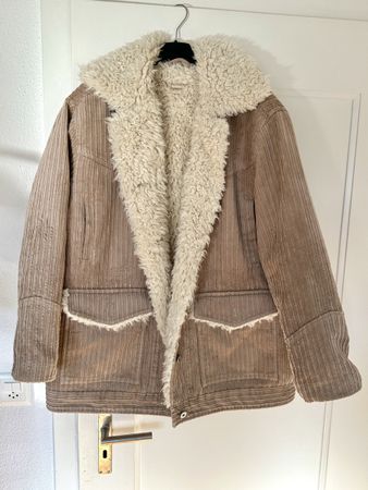 CordJacke mit Teddyfutter Damen